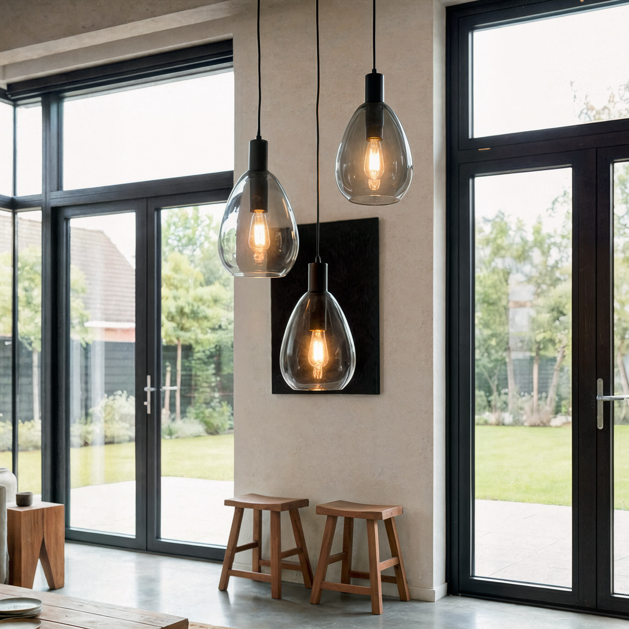 BASE Hanglamp Aislynn 3-lamps