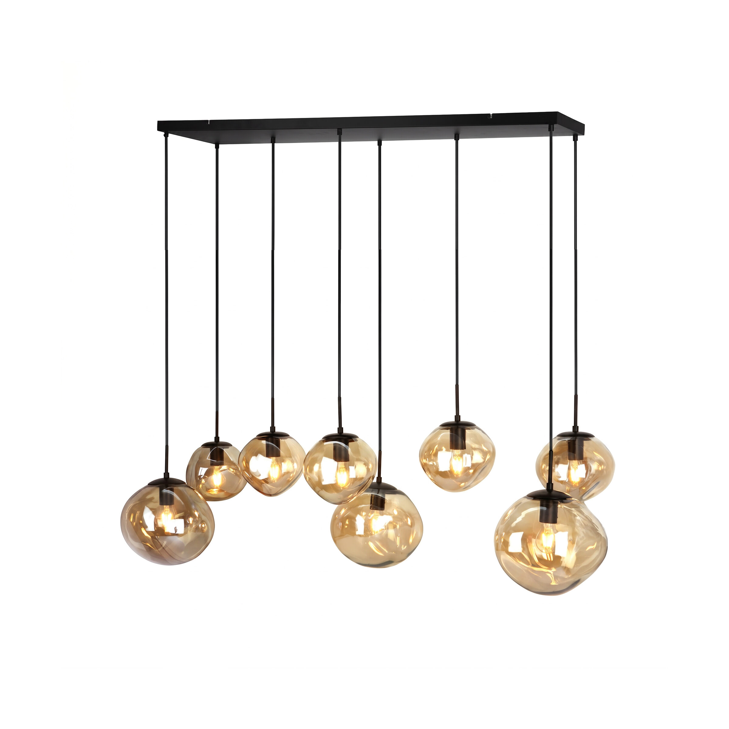 BASE Hanglamp Kasim 8-lamps