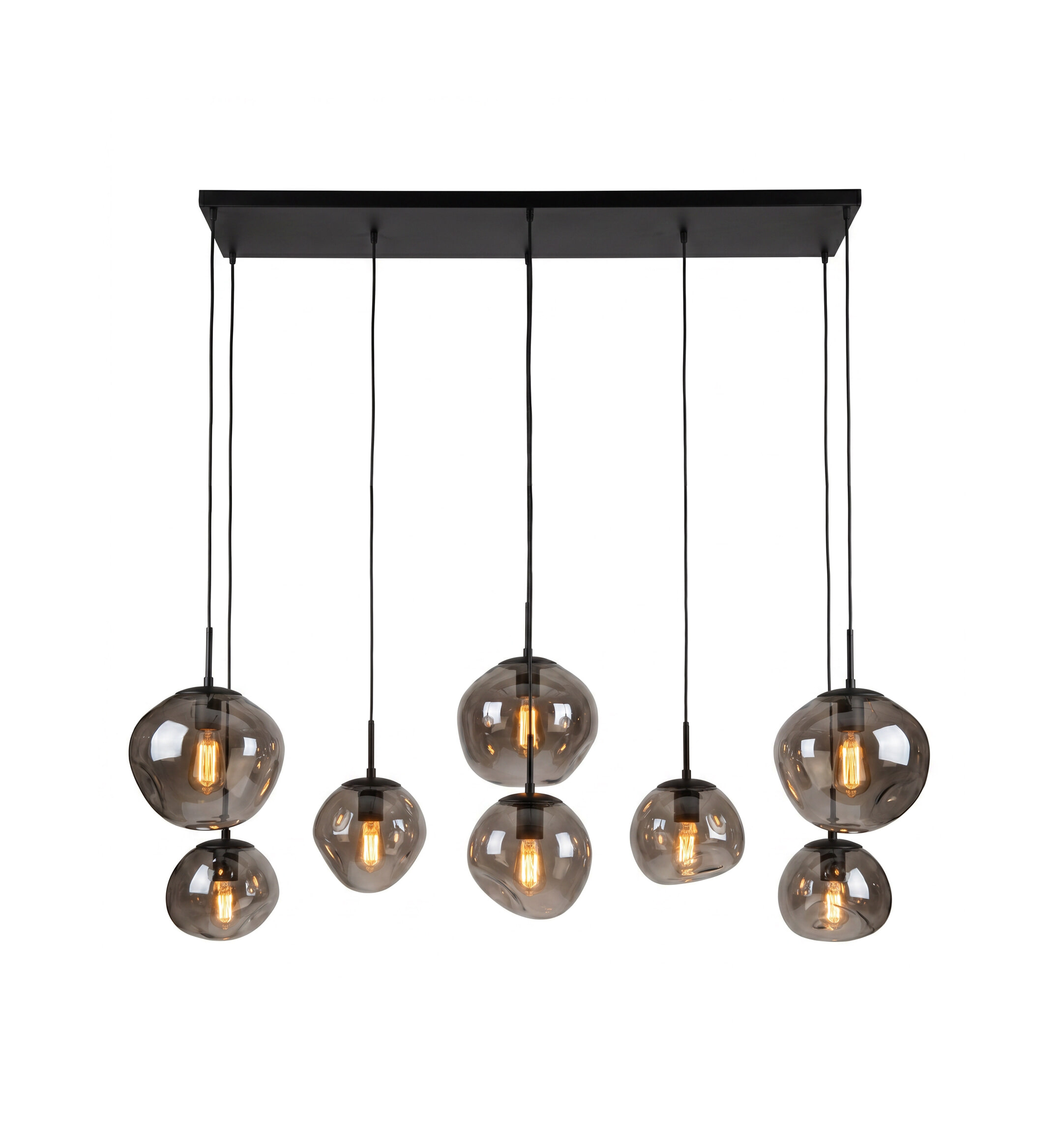 BASE Hanglamp Kasim 8-lamps