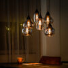 BASE Hanglamp Nino 6-lamps - Smoke | BASE