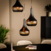 BASE Hanglamp 'Rachel' 3-lamps