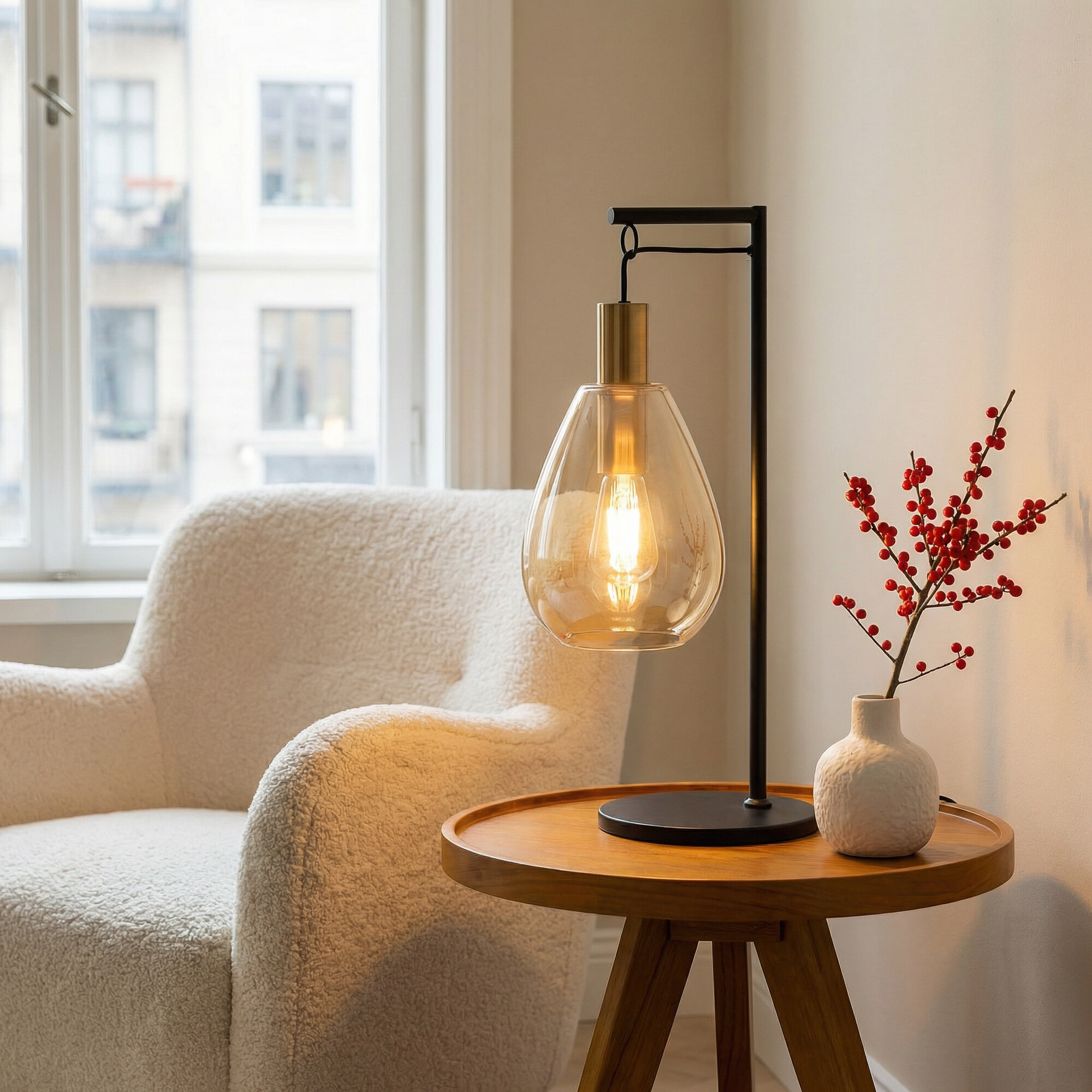 BASE Tafellamp Aislynn 1-lamps