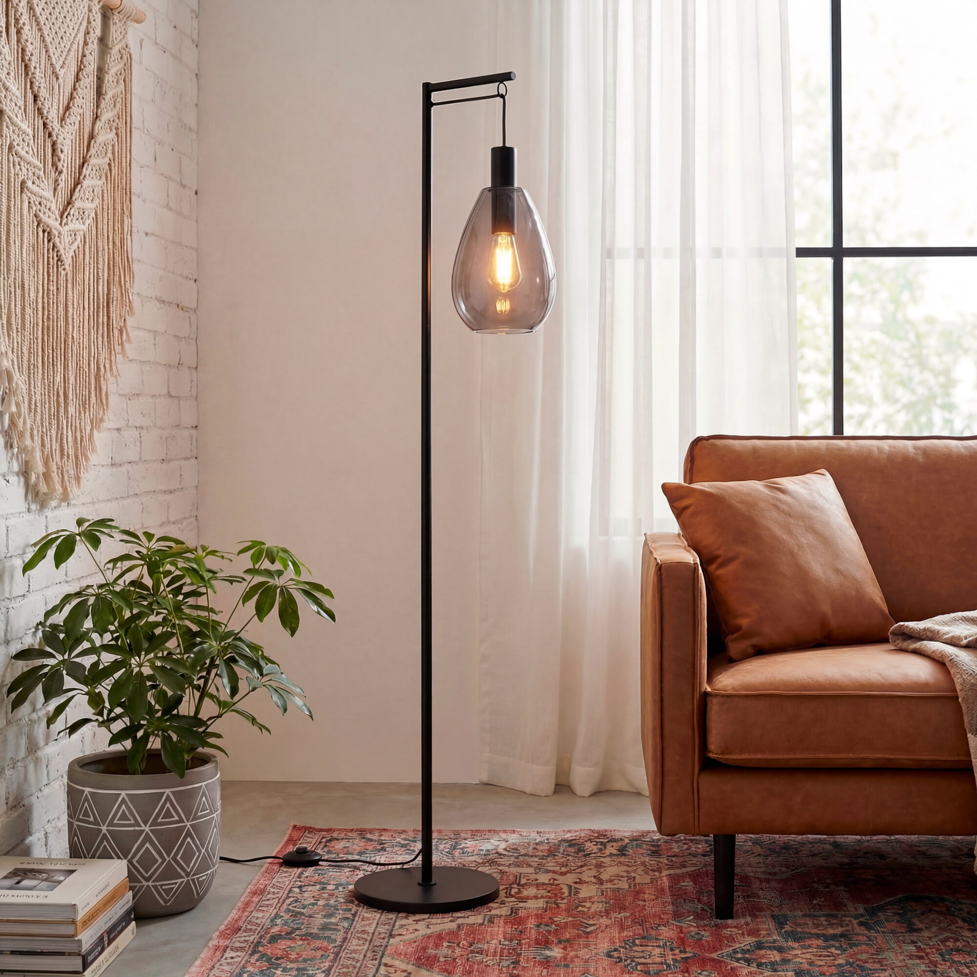 BASE Vloerlamp Aislynn 1-lamps