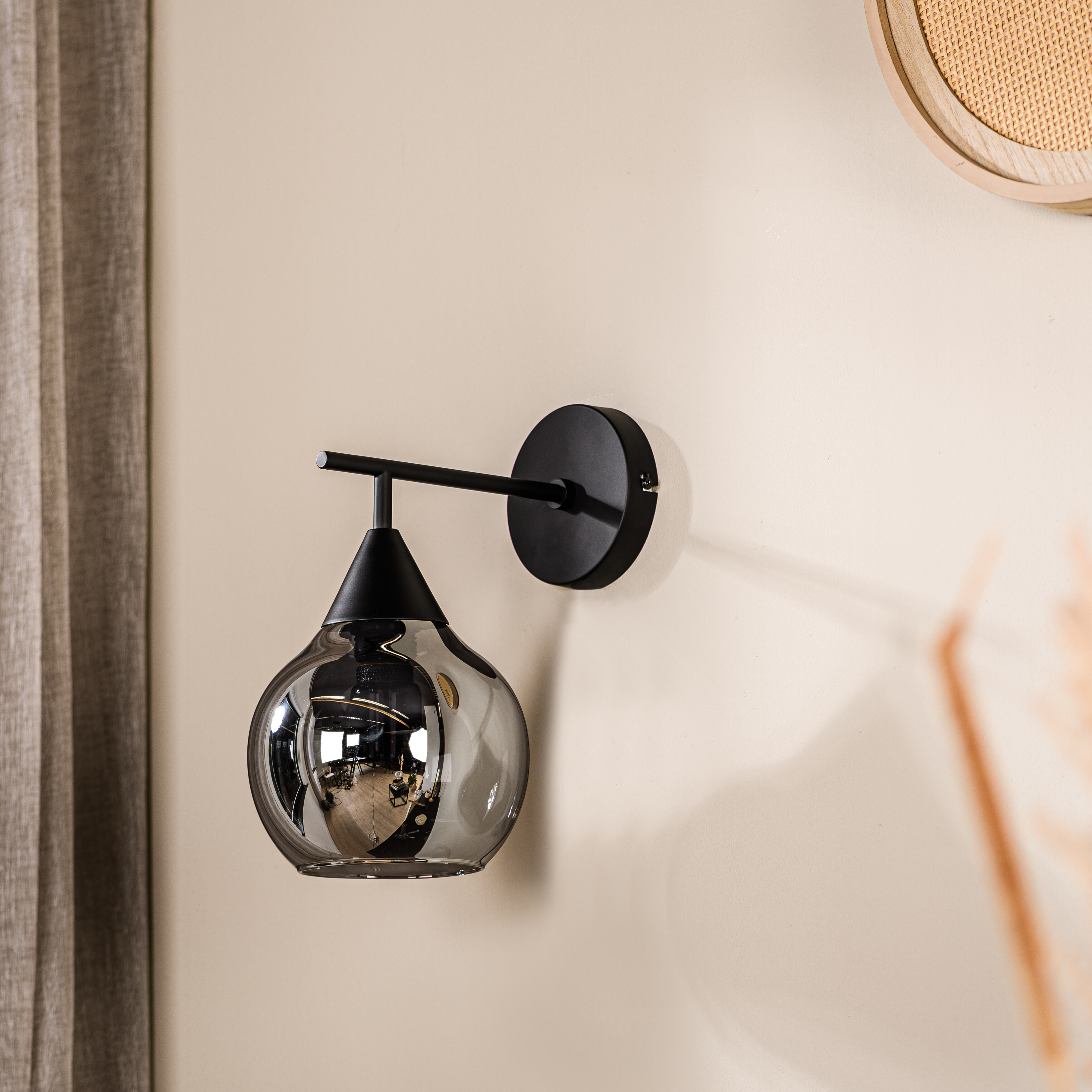 BASE Wandlamp Landi 1-lamps