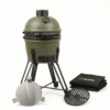 BASTE 13 inch kamado bbq Ultimate Pack - Olijfgroen | BASTE