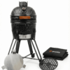 BASTE 13 inch kamado bbq Ultimate Pack - Zwart | BASTE