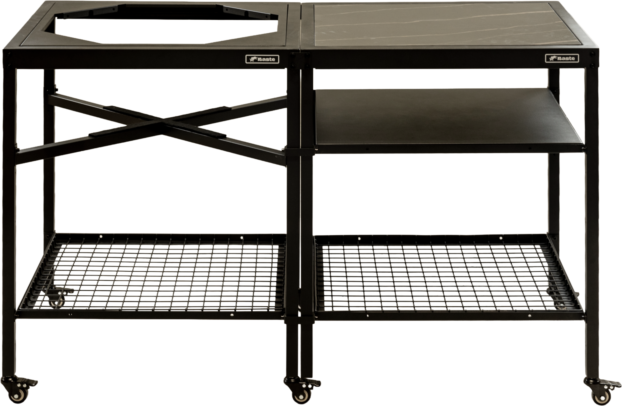 BASTE Build & Grill B2 Dekton buitenkeuken - 18 t/m 24 inch kamado | BASTE