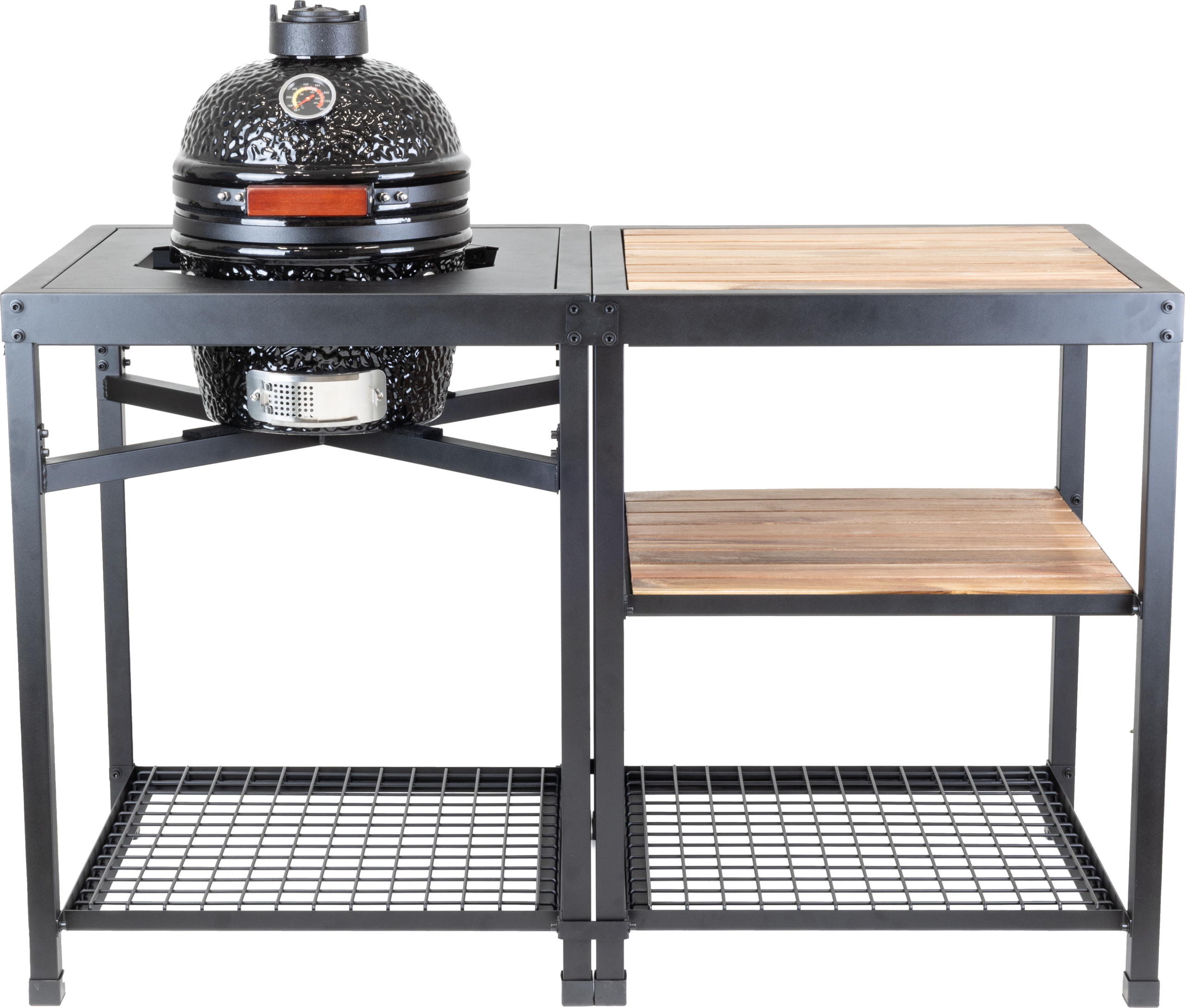 BASTE Build & Grill B2 Wood buitenkeuken - 13 t/m 16 inch kamado | BASTE