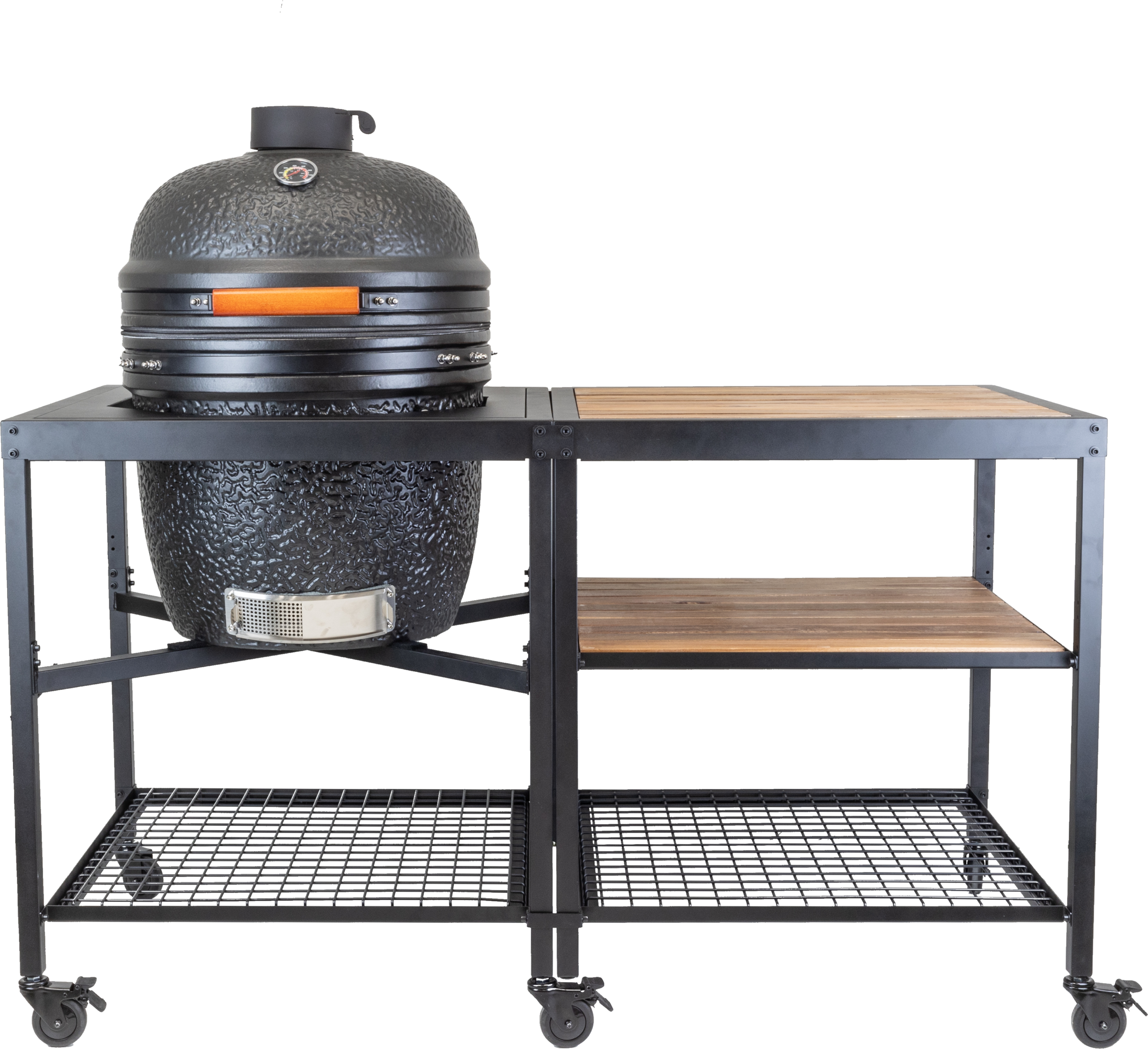 BASTE Build & Grill B2 Wood buitenkeuken - 18 t/m 24 inch kamado | BASTE