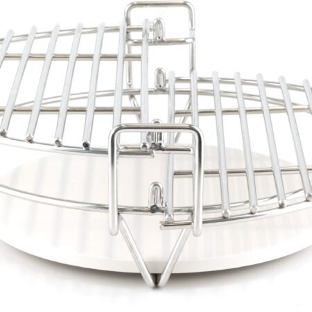 BASTE Divide And Conquer 16 inch kamado | BASTE