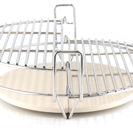 BASTE Divide And Conquer 18 inch kamado | BASTE