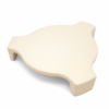 BASTE heat deflector 21 inch kamado | BASTE