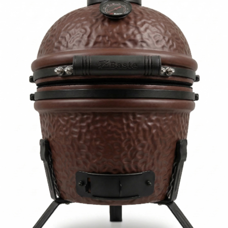 BASTE kamado BBQ mini - 13 inch - Chocolade bruin | BASTE