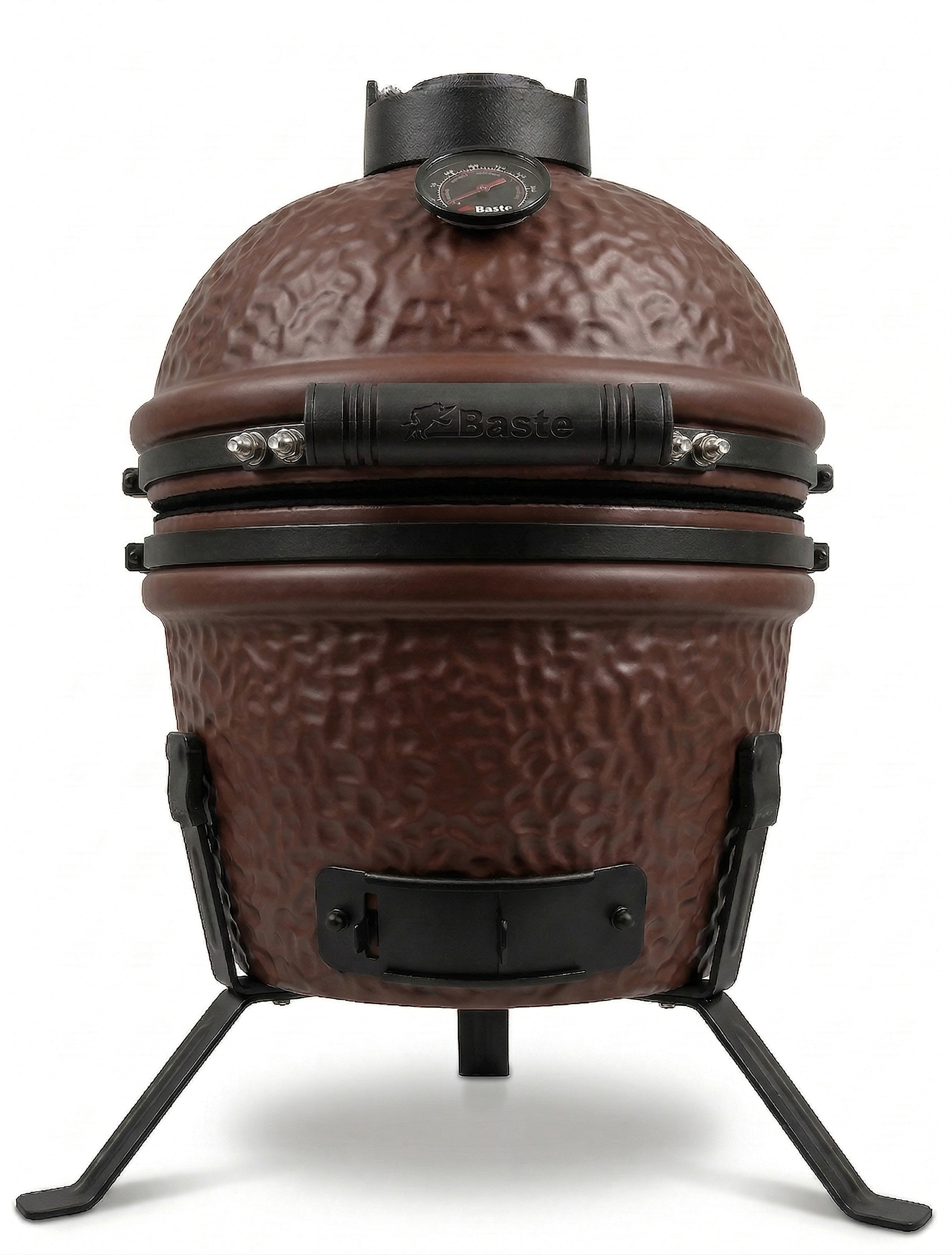 BASTE kamado BBQ mini - 13 inch - Chocolade bruin | BASTE