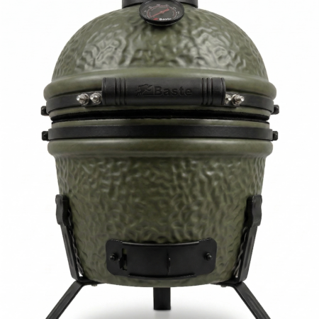BASTE kamado barbecue 13 inch - Groen | BASTE