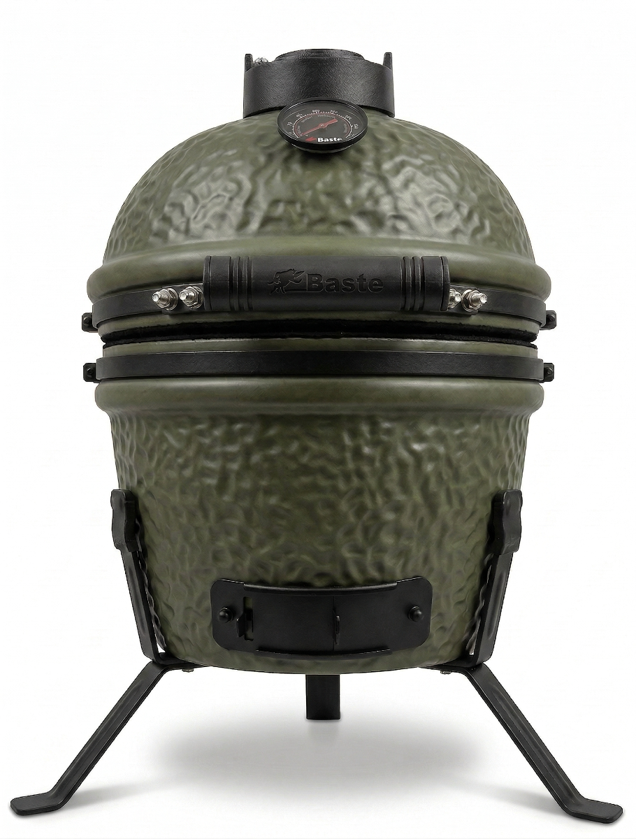 BASTE kamado barbecue 13 inch - Groen | BASTE