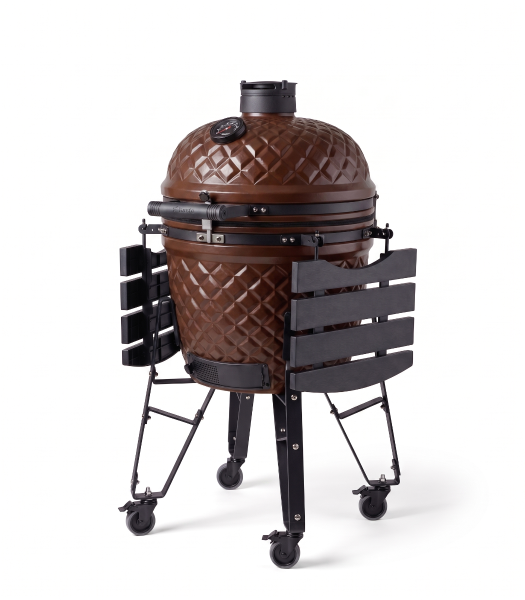 BASTE kamado bbq large - 21 inch - Chocolade bruin | BASTE