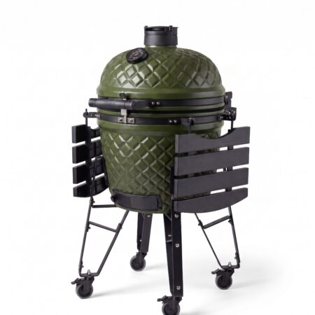 BASTE kamado bbq large - 21 inch - Olijfgroen | BASTE