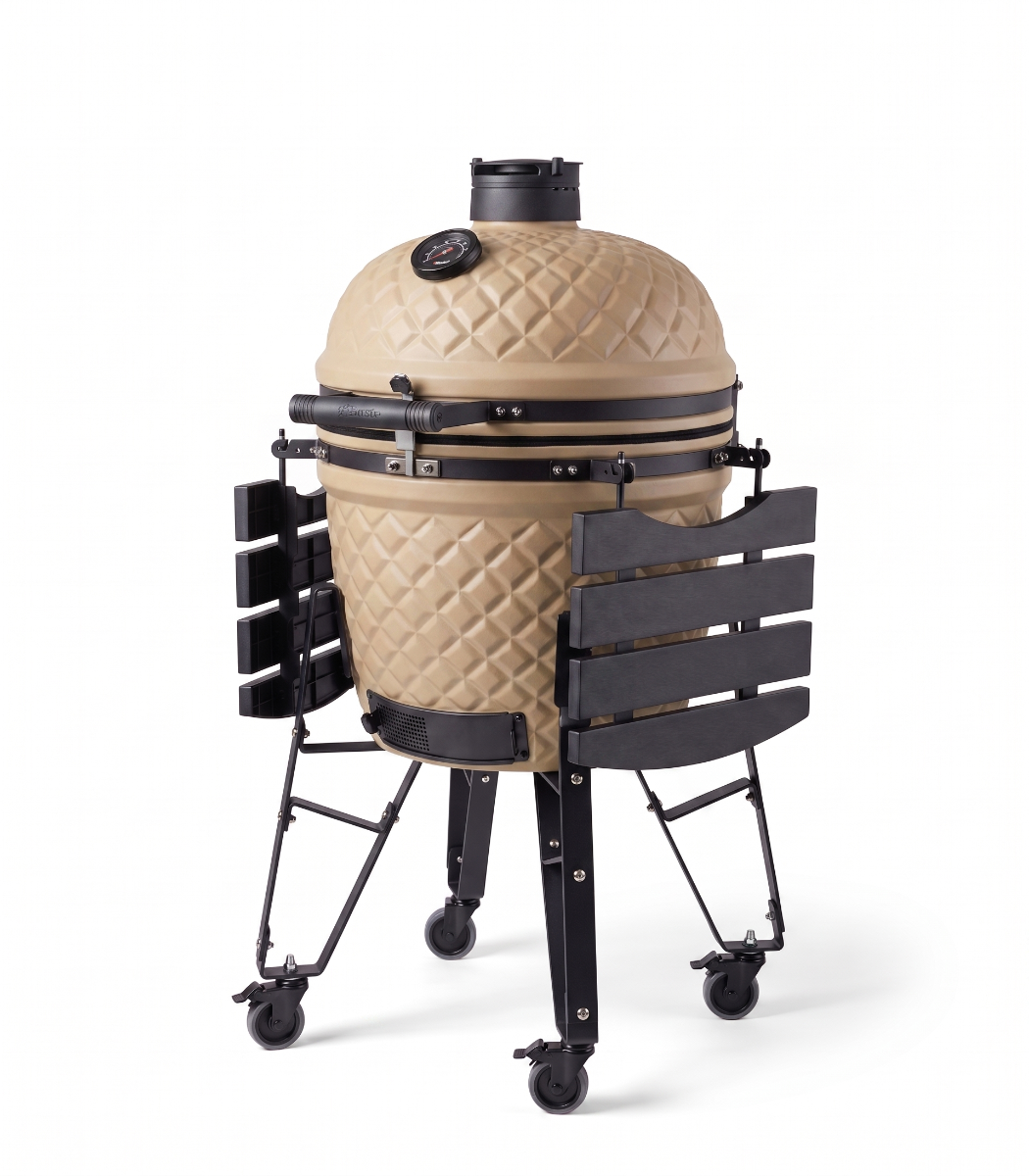 BASTE kamado bbq large - 21 inch - Zand | BASTE