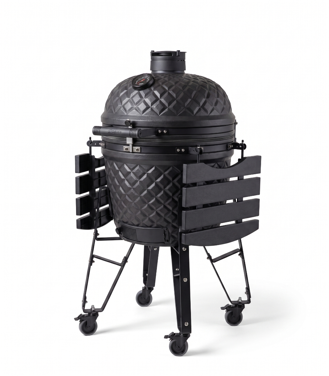 BASTE kamado bbq large - 21 inch - Zwart | BASTE
