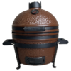 BASTE kamado bbq small - 16 inch - Chocolade bruin | BASTE