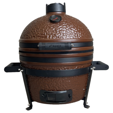 BASTE kamado bbq small - 16 inch - Chocolade bruin | BASTE