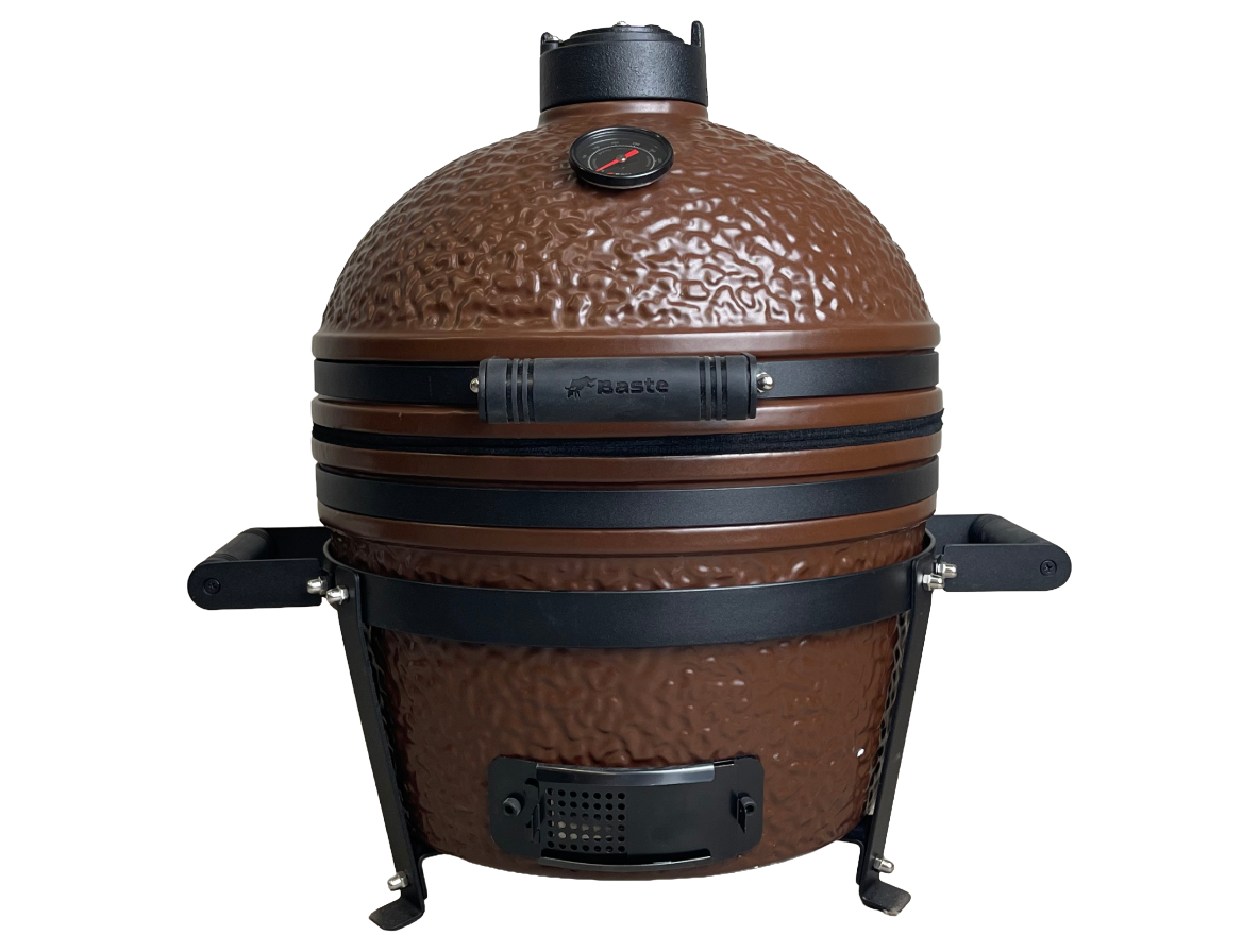 BASTE kamado bbq small - 16 inch - Chocolade bruin | BASTE