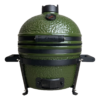 BASTE kamado bbq small - 16 inch - Olijfgroen | BASTE