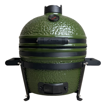 BASTE kamado bbq small - 16 inch - Olijfgroen | BASTE