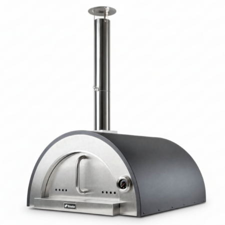 BASTE premium 60 pizzaoven buiten houtgestookt - RVS | BASTE