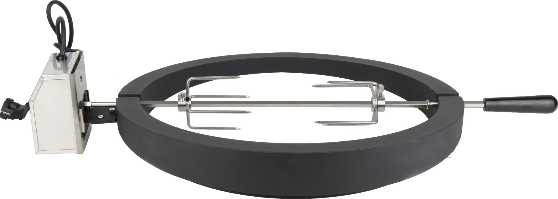 BASTE rotisserie set L voor 21 inch kamado's | BASTE
