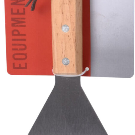 BBQ spatel 34cm houten handvat | BBQ
