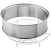 BBQ2GO Set voor slow cooking - Uitbreiding Ring & Rack | BBQ2GO