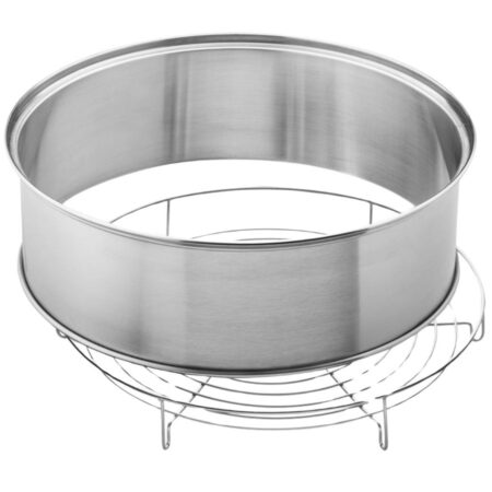 BBQ2GO Set voor slow cooking - Uitbreiding Ring & Rack | BBQ2GO