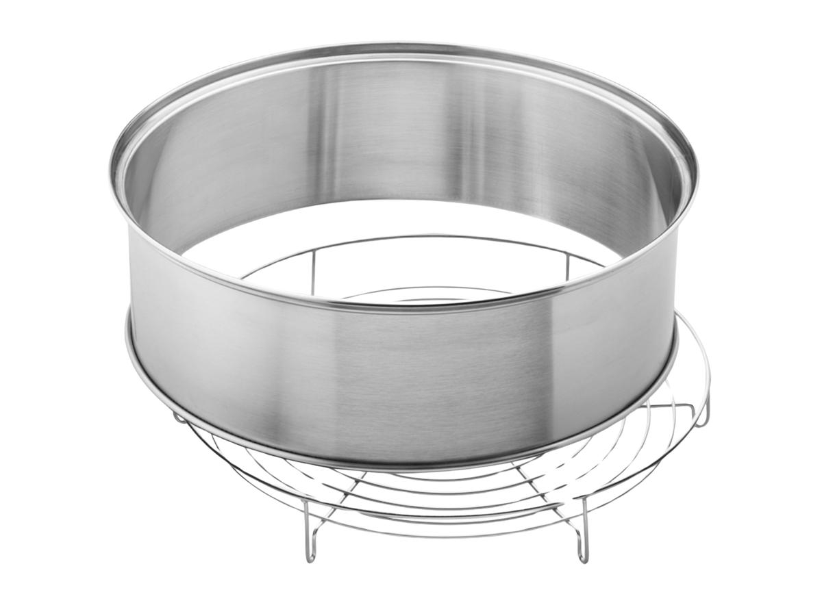 BBQ2GO Set voor slow cooking - Uitbreiding Ring & Rack | BBQ2GO