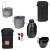 BCB MKII Crusader cooking system (6 delig set) CN014B | BCB Adventure