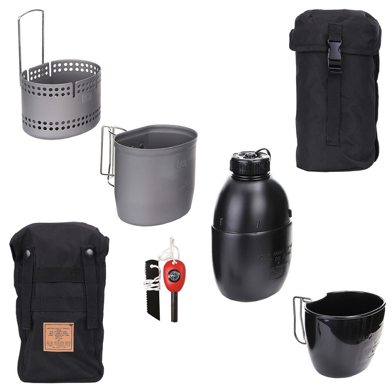 BCB MKII Crusader cooking system (6 delig set) CN014B | BCB Adventure