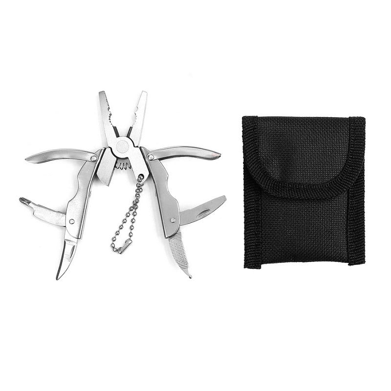BCB Scarab Multitool Compacte RVS multitool met hoes | BCB Adventure