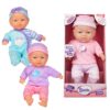 BEAU Zachte babypop 31cm met geluid | Toi-Toys
