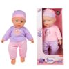 BEAU Zachte babypop 40cm met geluid | Toi-Toys