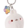BEURS Molang sleutelhanger met bloem - 6 cm | Molang