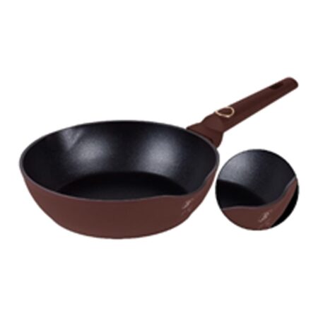 BH Diepe koekenpan 28cm Leonardo | Berlingerhaus