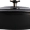 BK Bourgogne Lage Stoofpot 28cm Jet Black | BK