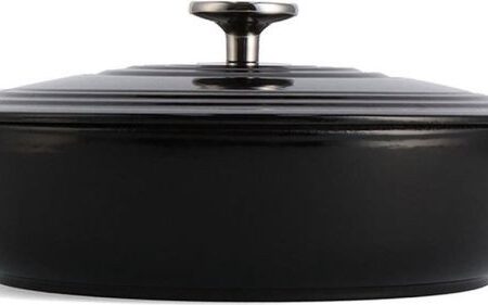 BK Bourgogne Lage Stoofpot 28cm Jet Black | BK