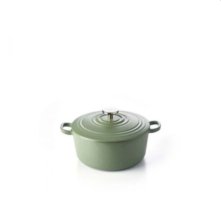 BK Bourgogne braadpan 24cm olive green | BK