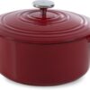 BK Bourgogne braadpan 28cm chili red | BK