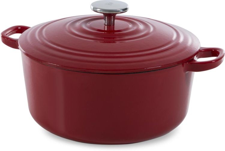 BK Bourgogne braadpan 28cm chili red | BK