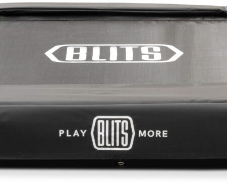 BLITS Urban Sports inground trampoline - 366 x 244 cm - Zwart | BLITS