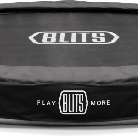 BLITS Urban Sports inground trampoline - Ø 305 cm - Zwart | BLITS