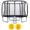 BLITS Urban trampoline - Ø 244 cm - Zwart | BLITS
